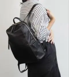 【極美品】Jewelna Rose ビュシー2 リュック A4サイズ　黒