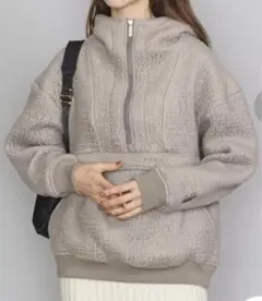 美品 ノースフェイス パープルレーベル× Bu0026Y ボア アノラック パーカー