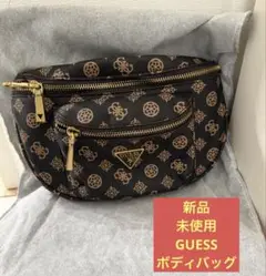 新品　未使用！完売品！GUESS ボディバッグ
