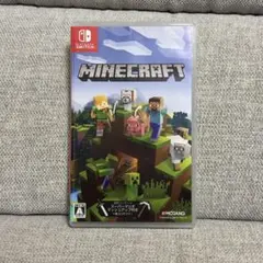 マインクラフト　ソフト　Minecraft Nintendo Switch