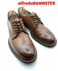 alfredoBANNISTER アルフレッドバニスター プレーントゥシューズ