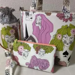 ❣️3点セット❣️アレキサンダーヘンリー、ハンドメイド