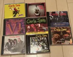 Circle Jerks CDコレクション 8枚セット