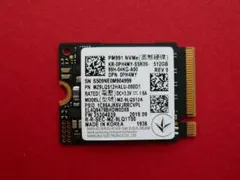 Samsung PM991 NVMe 512GB SSD