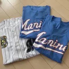 マリーンズ ユニフォーム 3点セット