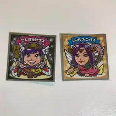 【再値下げ】☆AKB48☆AKBックリマンシール WEST 2枚セット♡