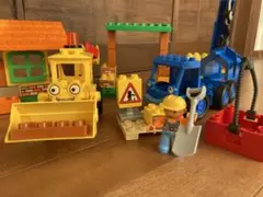 レゴ(LEGO)デュプロ ボブとはたらくブーブーズセット