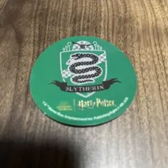 【タリーズ期間限定】ハリーポッター スリザリン ステッカー