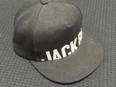未使用品 ジャックバニー フラットキャップ ブラック