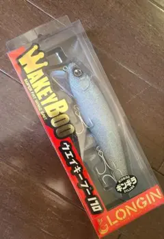 Sam【新品未使用】ウェイキーブー170 スーパーUVギンギララメ LONGIN ロンジン ウェイキーブー 170 スーパーUV ギンギララメ