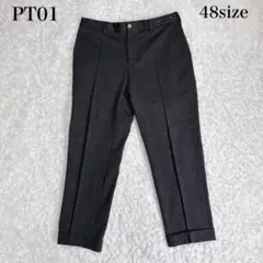 PT01 TRAVELLER テクノジャージー パンツ 48 ダークグレー