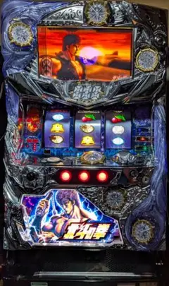 北斗の拳強敵　パチスロ　コイン不要機付き【送料込み、たのめる便】　北斗の拳　強敵 楽天市場】【本州送料無料】北斗の拳 強敵 【データカウンター+