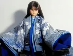 ハンドメイド 27cmドール用アウトフィット 着物セットO
