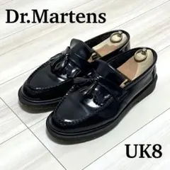 ★Dr.Martens ADRIAN タッセルローファー ブラック UK8★