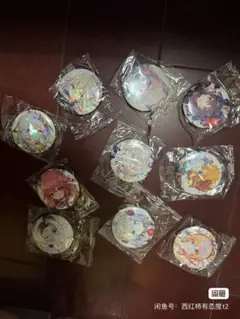 キャラクター缶バッジ 5-10個セット