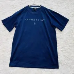 IN THE PAINT Tシャツ ロゴプリント Lサイズ（A89）