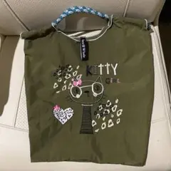 タイムセール刺繍バック　エコバッグ　ショルダー