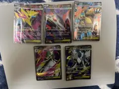 ポケモンカード メガ進化SR 5枚まとめ売り
