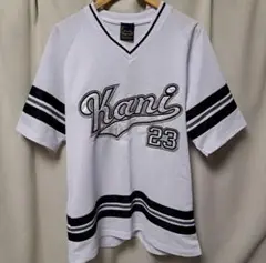 karl kani ゲームシャツ 白