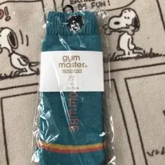 新品　値下げ　gum master キャラクター柄ソックス 23-25cm