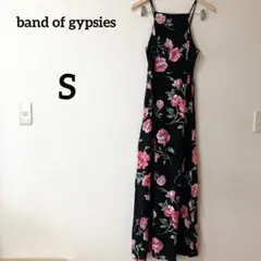 band of gypsies 【S】キャミソールロングワンピース マキシ丈