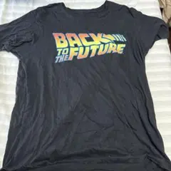 バック・トゥ・ザ・フューチャー Tシャツ メンズXL相当