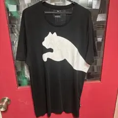 Puma ブラック Tシャツ 半袖