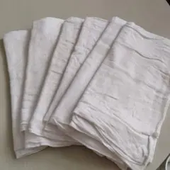 ホワイト布おむつ 6枚セット