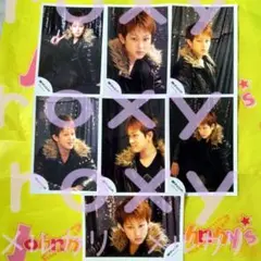No.1 横山裕 関ジャニ∞ SUPER EIGHT ジャニショ 公式写真 7枚