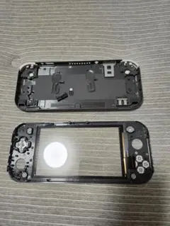 Nintendo Switch Lite 外装交換一式（液晶付き）グレー