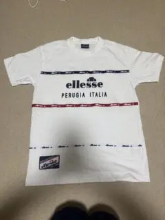 ellesse ストライプ 半袖 ショート丈 t シャツ ホワイト 2025年最新】Ellesse 柄・デザイン：ストライプ 半袖(Tシャツ)の