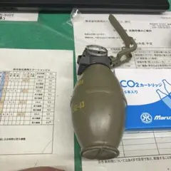 M26手榴弾スタングレネード、C O2カートリッジ5本セット