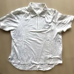 バレンザスポーツ 44 XL 半袖ポロシャツ ビジュー マダム ゴルフ 刺繍