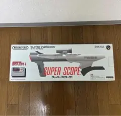 スーパーファミコン スーパースコープ6