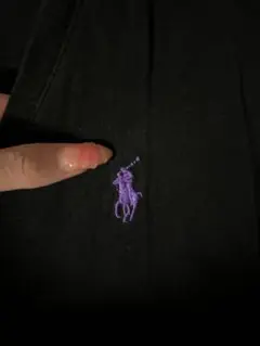Ralph Lauren Sport ブラックTシャツ