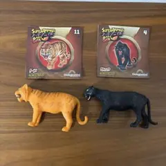 アンドコ　動物6体セット（説明書付き）