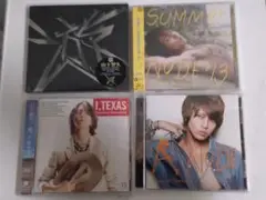 山下智久　CDサンプル品４枚セット