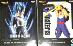 ドラゴンボールZ 孫悟飯 Ⅲ ドラゴンボール超 ベジータ　2種セット