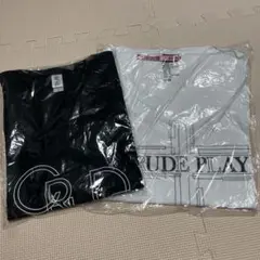 カノ嘘　CRUDE PLAY Ｔシャツ　2枚セット　白Mサイズ　黒Ｌサイズ