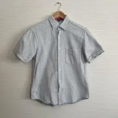 古着 EXTRAEDITION 半袖 ドット シャツ M