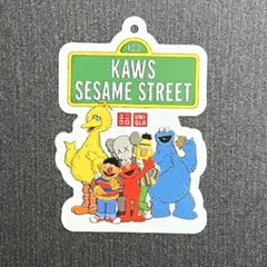 2025年最新】UNIQLO x KAWS x Sesame Street ユニクロカウズ