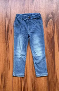 デニムブルー ロングパンツ 100cm