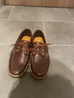 Timberland ブラウン デッキシューズ