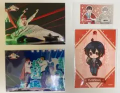カラフルピーチ　パラぴち　ブロマイド　 ゆあんくん　4点セット