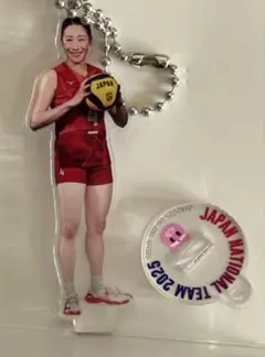 女子 バレー ネーションズリーグ 日本代表 アクリルキーホルダー 石川真佑