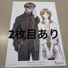 愛蔵版　全巻　購入特典　新世紀エヴァンゲリオン　複製原画　貞本義行　セット
