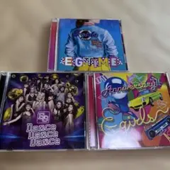 E-girls アルバム3枚セットdanceEGTIME anniversary