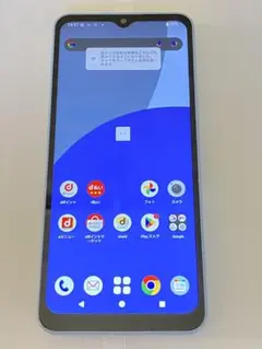 AQUOS wish4 SH-52E 64GB ライトブルー