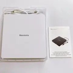 CD DVDドライブ 外付け DVDプレーヤー USB3.0＆Type-C