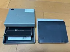 kawaoto 二つ折り財布 ブラック